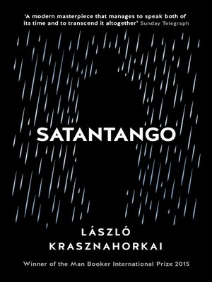 cover image of Satantango